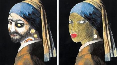 Person with a Pearl